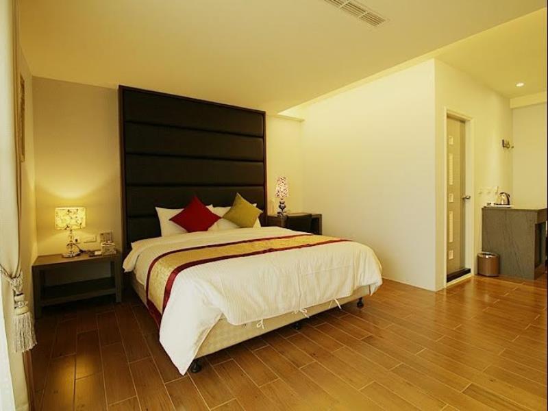 Maui B&B Kota Hualien Bagian luar foto