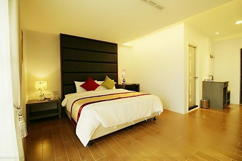 Maui B&B Kota Hualien Bagian luar foto