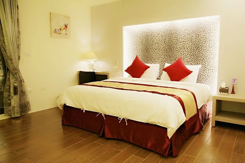 Maui B&B Kota Hualien Bagian luar foto
