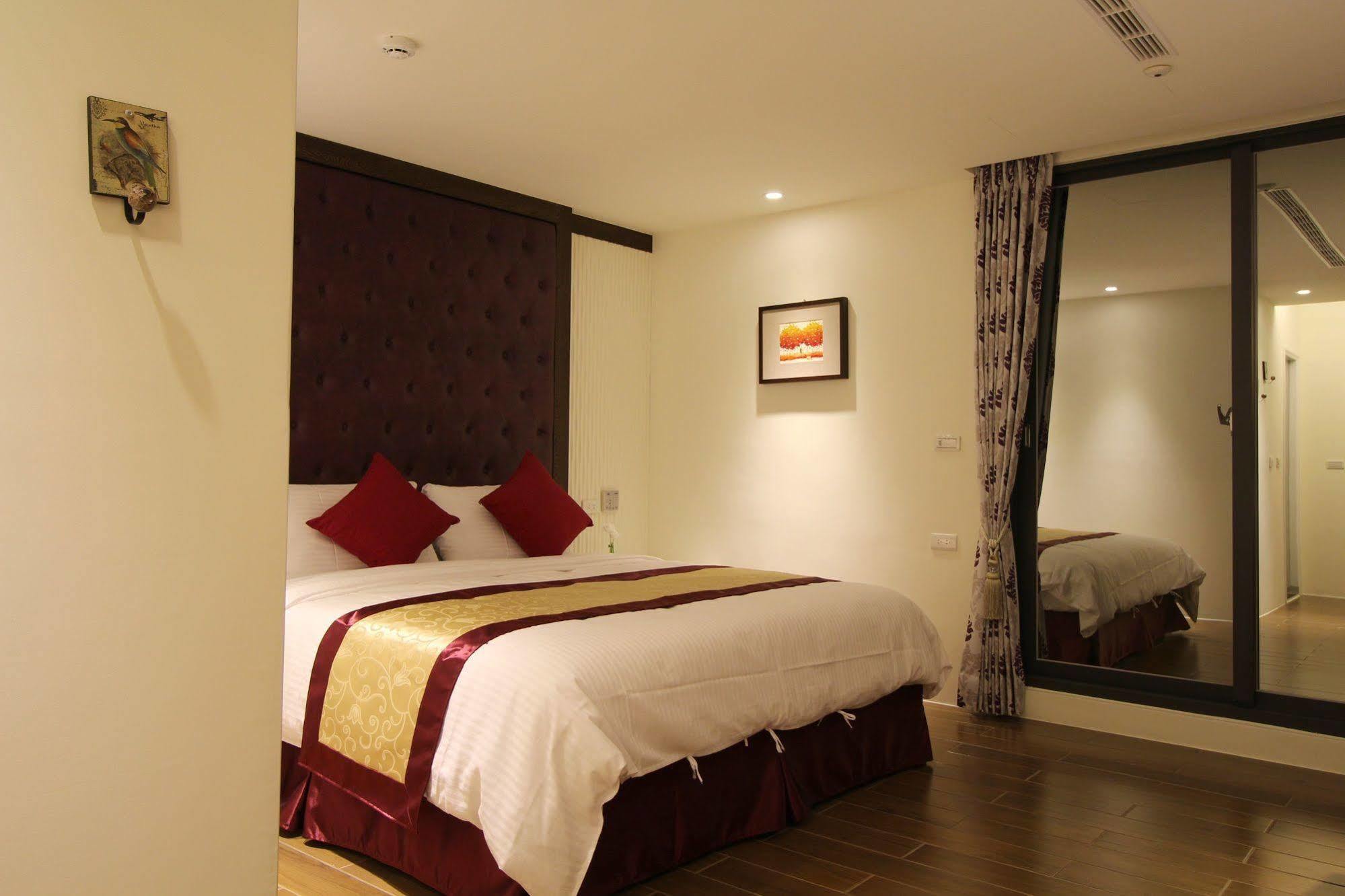 Maui B&B Kota Hualien Bagian luar foto