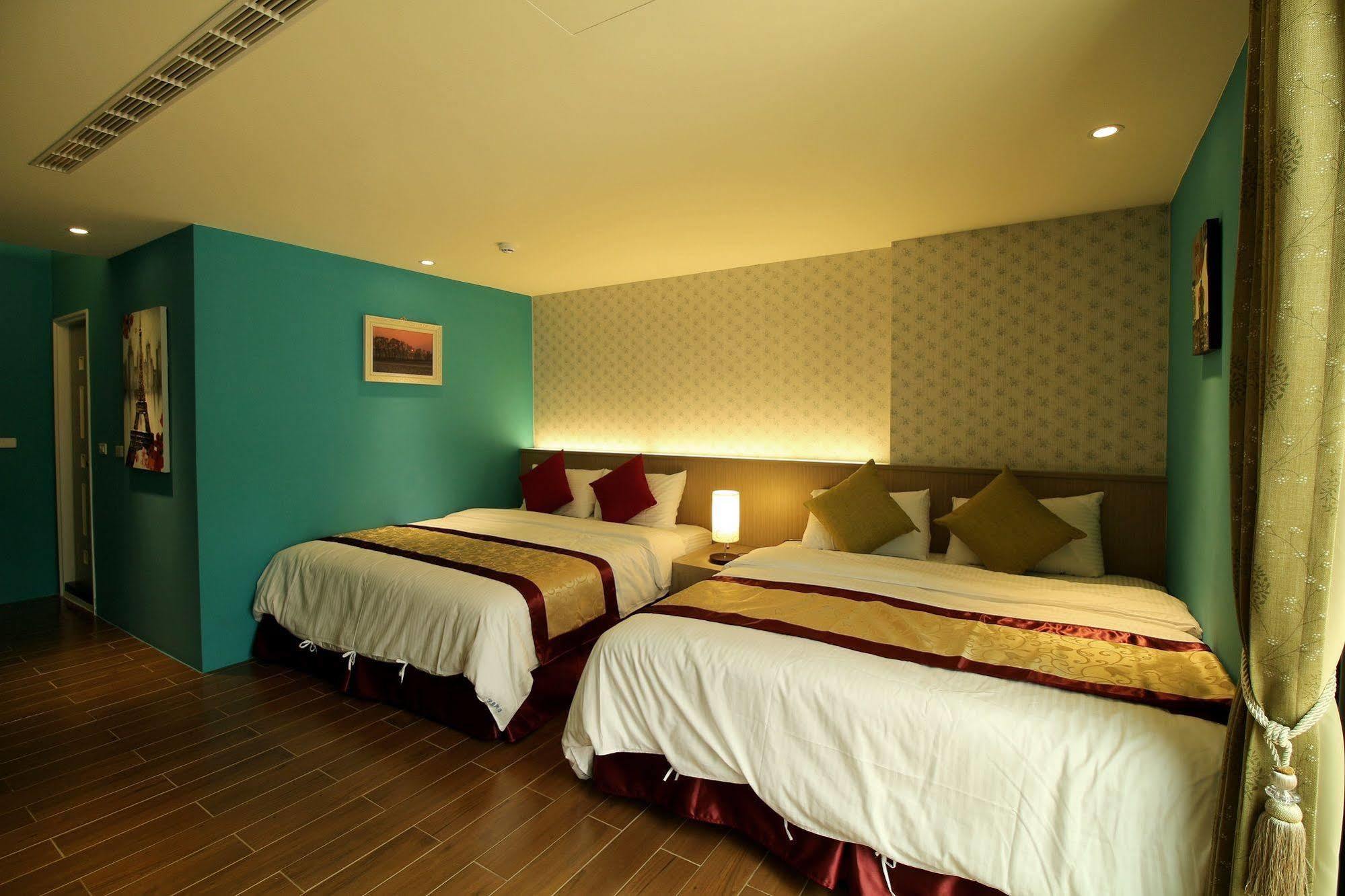 Maui B&B Kota Hualien Bagian luar foto